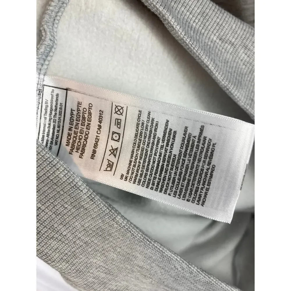 Adidas Men's Cotton French Terry Sweatshirt Size Large